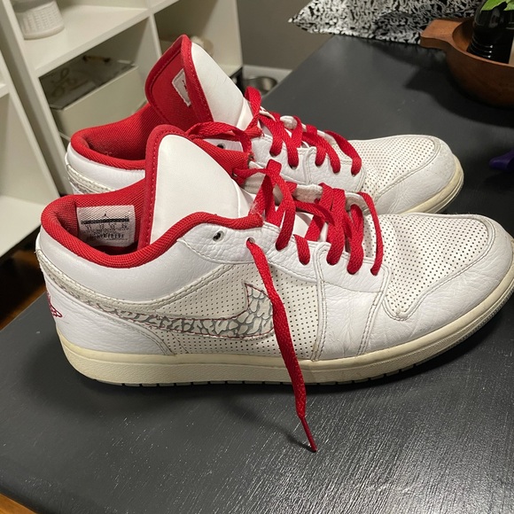 Jordan Other - Jordan 1 Phat Low Elephant Print Swoosh